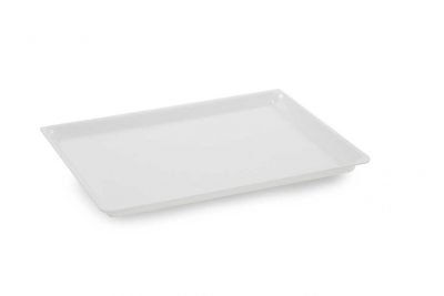 Plat PLEXI B26-360X250X17 mm - blanc
