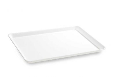 Plat PLEXI B52-410X305X17mm -blanc