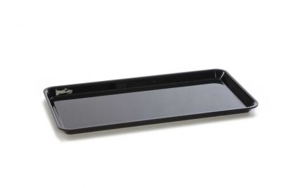 Plat PLEXI.  B44 - 410X210X17mm - noir