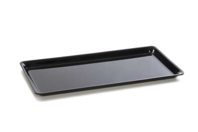 Plat PLEXI. B42 - 425X205X17mm - noir