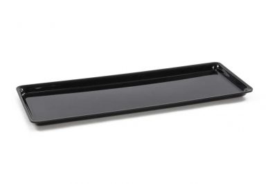 Plat PLEXI. B45 - 580X210X17mm - noir