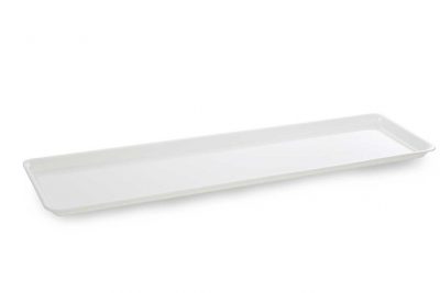 Plat PLEXI. B43 - 765X210X17mm - blanc