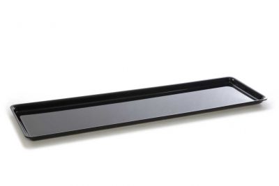 Plat PLEXI. B43 - 765X210X17mm -noir
