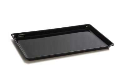 Plat PLEXI. B20 - 415X260X17mm - noir