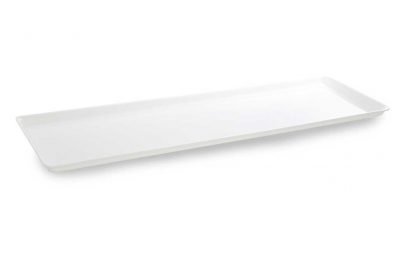 Plat PLEXI. B41 - 830X270X17mm - blanc