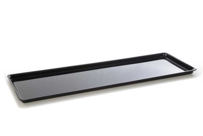 Plat PLEXI.  B41 - 830X270X17mm - noir