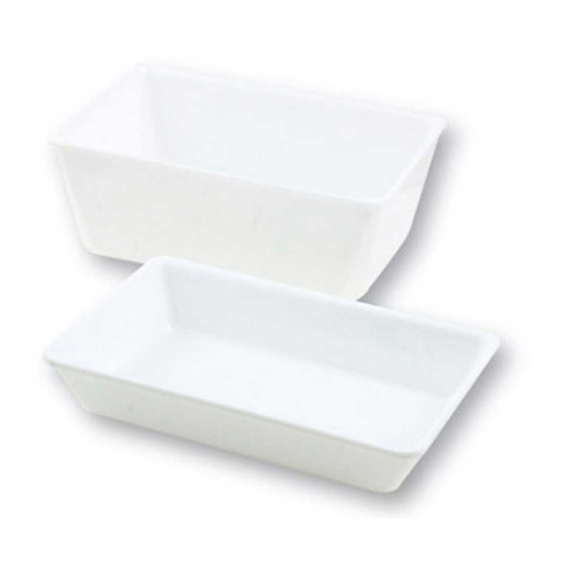 Plat PLEXI B84-820X260X40 mm - blanc