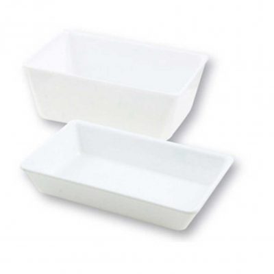 Plat PLEXI  B66-495X375X50mm- blanc