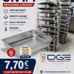Lot De 50 Bacs Gastro 150x150